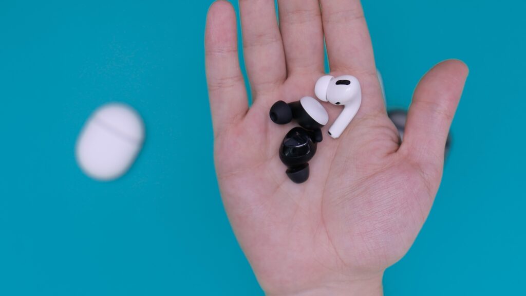 airpods in ear